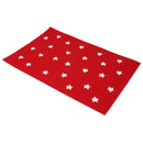 Christmas Table Placemat Xmas Holiday Home Party Dinner Star Table Mat Decoration
