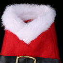 Cute Merry Christmas Dress Wine Bottle Holder Cover Gift Bag Present Holiday Table Xmas Home Decor