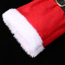 Cute Merry Christmas Dress Wine Bottle Holder Cover Gift Bag Present Holiday Table Xmas Home Decor