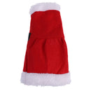 Cute Merry Christmas Dress Wine Bottle Holder Cover Gift Bag Present Holiday Table Xmas Home Decor
