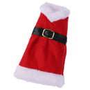 Cute Merry Christmas Dress Wine Bottle Holder Cover Gift Bag Present Holiday Table Xmas Home Decor