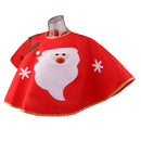 Christmas Tree Skirt Santa Snowman Reindeer Pattern Xmas Carpet Apron Holiday Base Stand Party Home Decoration