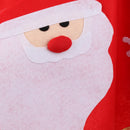 Christmas Tree Skirt Santa Snowman Reindeer Pattern Xmas Carpet Apron Holiday Base Stand Party Home Decoration