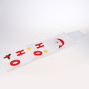 Santa Claus Fabric Toilet Reel Roll Paper Cover Hanging Holder Xmas Home Bathroom Decoration White