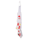 Santa Claus Fabric Toilet Reel Roll Paper Cover Hanging Holder Xmas Home Bathroom Decoration White
