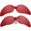 Horror Devil Heart Wing Fancy Dress Halloween Kids Girls Party Costume Prop