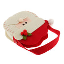 Lovely Santa Claus Christmas Candy Bag Treat Pocket Sweets Storage Bag Festive Home Party Gift Decor