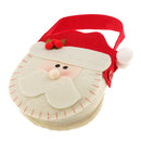 Lovely Santa Claus Christmas Candy Bag Treat Pocket Sweets Storage Bag Festive Home Party Gift Decor