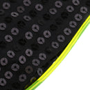 LED Flashing Gloves Fluorescent Green Sequins Black Fabric Rave Party Halloween Performance Gloves
