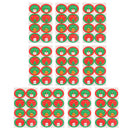 Pack of 80/10 Sheets Christmas Badge Sticker Envelope Seal Gift Wrapping Stickers