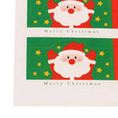 Pack of 80 Christmas Santa Elk Stickers Seal Craft Gift Cookie Decal Party Labels
