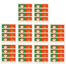 Pack of 80 Christmas Santa Elk Stickers Seal Craft Gift Cookie Decal Party Labels
