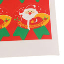 80pcs Paper Seals Merry Christmas Badge Stickers Envelope Seal Food Wrapping Decor Red Santa Claus Stickers Labels
