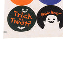 10 X 6pcs Halloween Round Sealing Stickers Envelope Card Paste DIY Craft