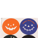 10 X 6pcs Halloween Round Sealing Stickers Envelope Card Paste DIY Craft