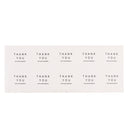 10 X 10pcs Thank You Adhesive Sealing Stickers Envelope Card Paste DIY Craft