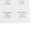 10 X 10pcs Thank You Adhesive Sealing Stickers Envelope Card Paste DIY Craft