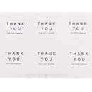 10 X 10pcs Thank You Adhesive Sealing Stickers Envelope Card Paste DIY Craft