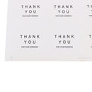 10 X 10pcs Thank You Adhesive Sealing Stickers Envelope Card Paste DIY Craft