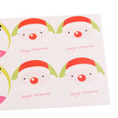 10x Merry Christmas Seal Stickers Gift Tag Wrapping Planner Treat Box Labels