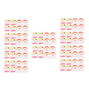 10x Merry Christmas Seal Stickers Gift Tag Wrapping Planner Treat Box Labels