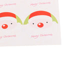 10x Merry Christmas Seal Stickers Gift Tag Wrapping Planner Treat Box Labels