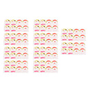 10x Merry Christmas Seal Stickers Gift Tag Wrapping Planner Treat Box Labels