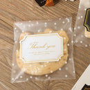 10pcs Thank You Planner Sticker Kit Candy Baking Food Seal Packaging Tag