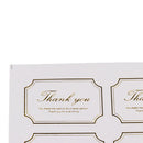 10pcs Thank You Planner Sticker Kit Candy Baking Food Seal Packaging Tag