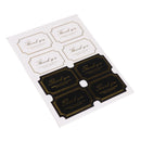 10pcs Thank You Planner Sticker Kit Candy Baking Food Seal Packaging Tag