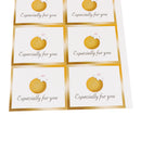 10x Especially for you Gift Sticker Card Making Crafts Scrapbook Sticker