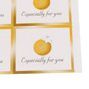 10x Especially for you Gift Sticker Card Making Crafts Scrapbook Sticker