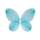 4 pieces Princess Butterfly Wings Snowflake Crystal Wands Crown Headband Fashion Skirt Costume Cosplay Party Accessories