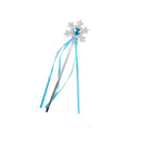 4 pieces Princess Butterfly Wings Snowflake Crystal Wands Crown Headband Fashion Skirt Costume Cosplay Party Accessories