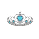 4 pieces Princess Butterfly Wings Snowflake Crystal Wands Crown Headband Fashion Skirt Costume Cosplay Party Accessories