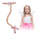 Children Girls Long Hair Princess Wig Stage Performance Fancy Dress Props