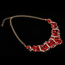 Luxury Crystal Rhinestone Earring Necklace Set Woman Bridal Jewellery Set