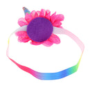 Rainbow Unicorn Horn Headband Adult Girls Costume Cosplay Party Fancy Dress Hair Accessories