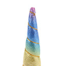 Rainbow Unicorn Horn Headband Adult Girls Costume Cosplay Party Fancy Dress Hair Accessories
