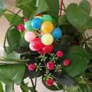 12pcs Assorted Mini Balloon Flower Bouquet DIY Craft Party Home Decoration