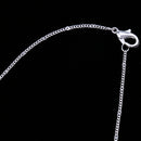 Crystal Rhinestone Faux Pearls Pendent Necklace Woman Jewelry Lover Gift
