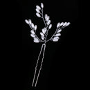 Pack of 3 Woman Bridal Bridesmaid Hair Pins Pearls Hairpins Bobby Pins Headdress