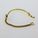 Sparkly Crystal Bride Bracelet Heart Shape Rhinestone Bangle Wedding Jewelry