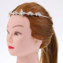 Elegant Bridal Wedding Crystal Flower Headband Headdress Hair Accessories