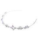 Elegant Bridal Wedding Crystal Flower Headband Headdress Hair Accessories