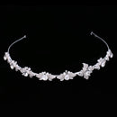 Elegant Bridal Wedding Crystal Flower Headband Headdress Hair Accessories