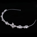 Elegant Bridal Wedding Crystal Flower Headband Headdress Hair Accessories