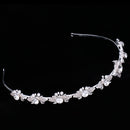 Elegant Bridal Wedding Crystal Flower Headband Headdress Hair Accessories