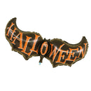 45 x 118 cm Big Haunted Halloween Helium Foil Balloon Bat Wings Design Balloon Party Home Decorations