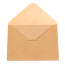 Thanks Greeting Card Thanksgiving Day Wedding Party Kraft Paper Invitation Card